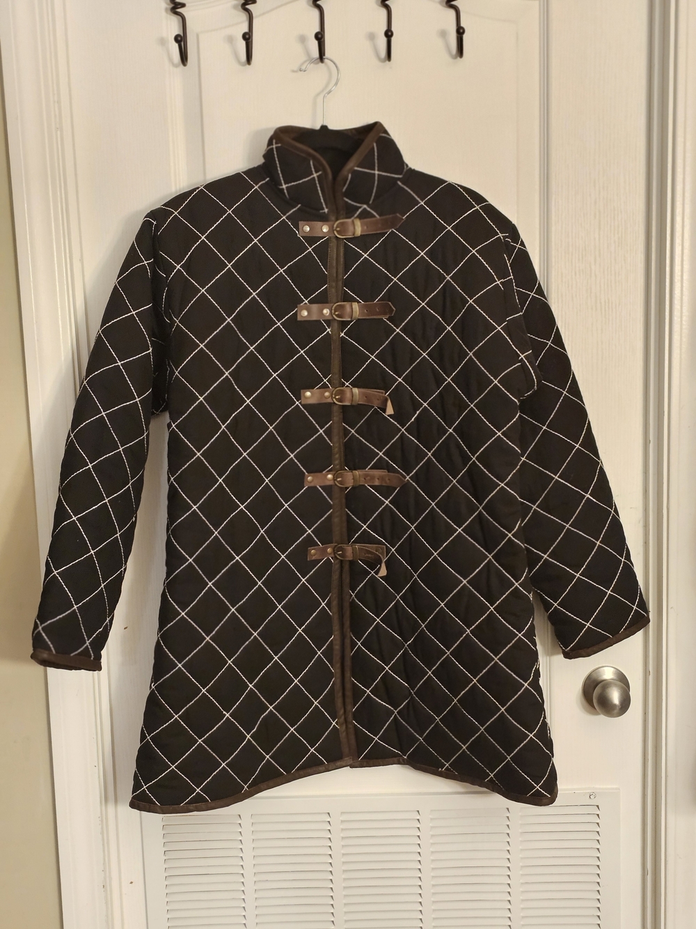 Medieval Gambeson Aketon Armor Quilted Padded Reinassance Knight Costume Cosplay